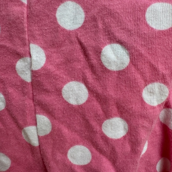 Simple Joys by Carter’s 24M Girls Pink Polka Dot Pajama Shorts - Picture 2 of 4
